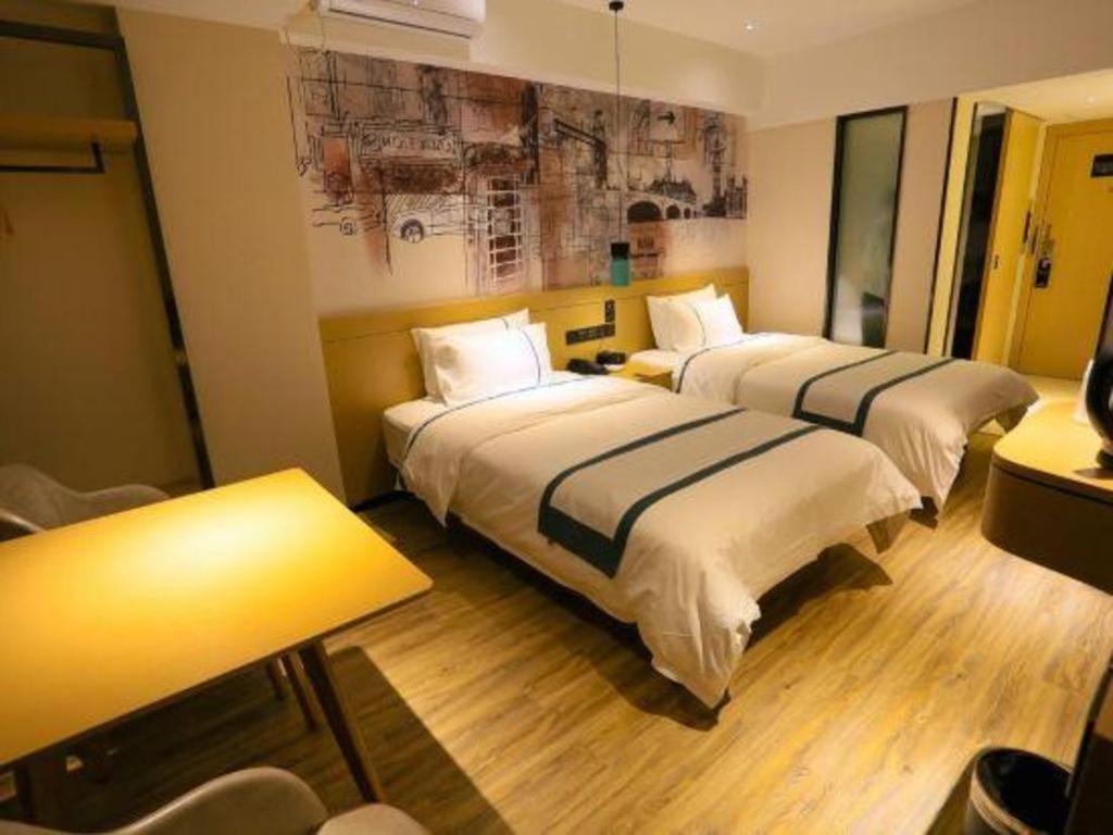 City Comfort Inn Nanning Nanhu Park Art College Exterior photo