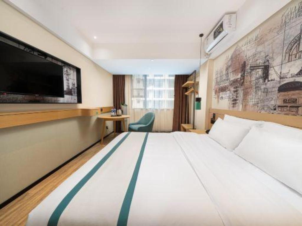 City Comfort Inn Nanning Nanhu Park Art College Exterior photo