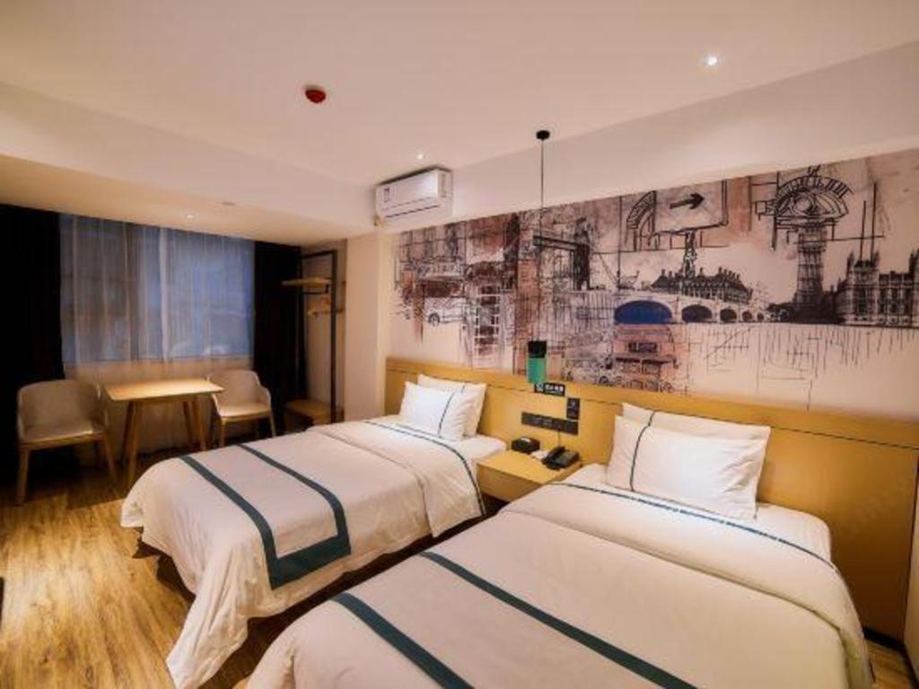 City Comfort Inn Nanning Nanhu Park Art College Exterior photo