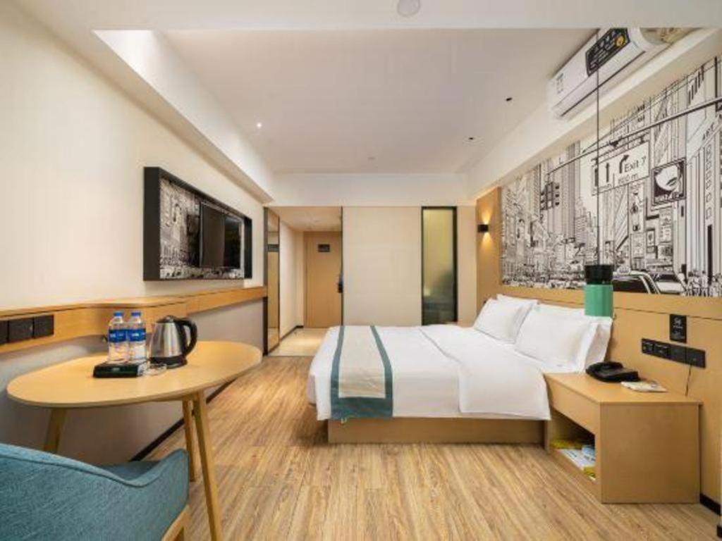 City Comfort Inn Nanning Nanhu Park Art College Exterior photo